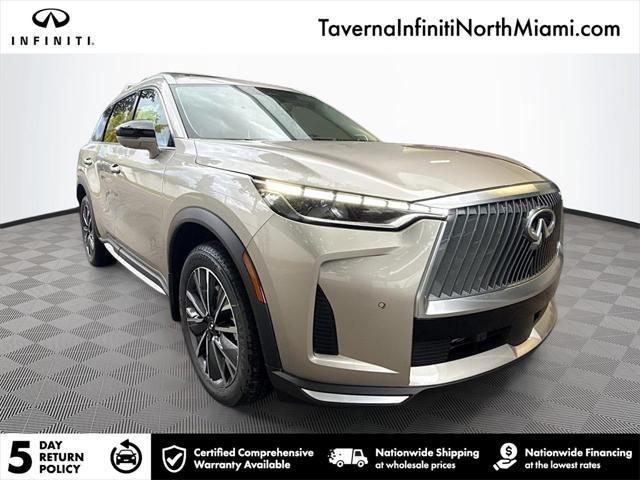 new 2026 INFINITI QX60 car, priced at $58,640