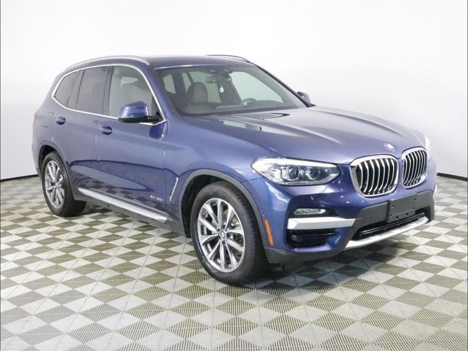 used 2018 BMW X3 car, priced at $21,149