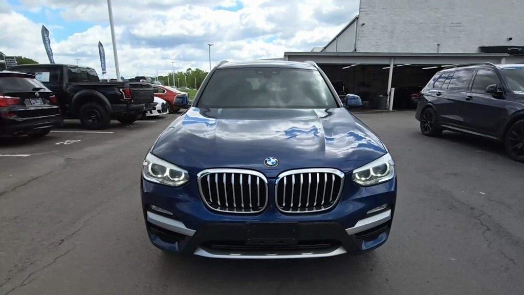 used 2018 BMW X3 car, priced at $21,299