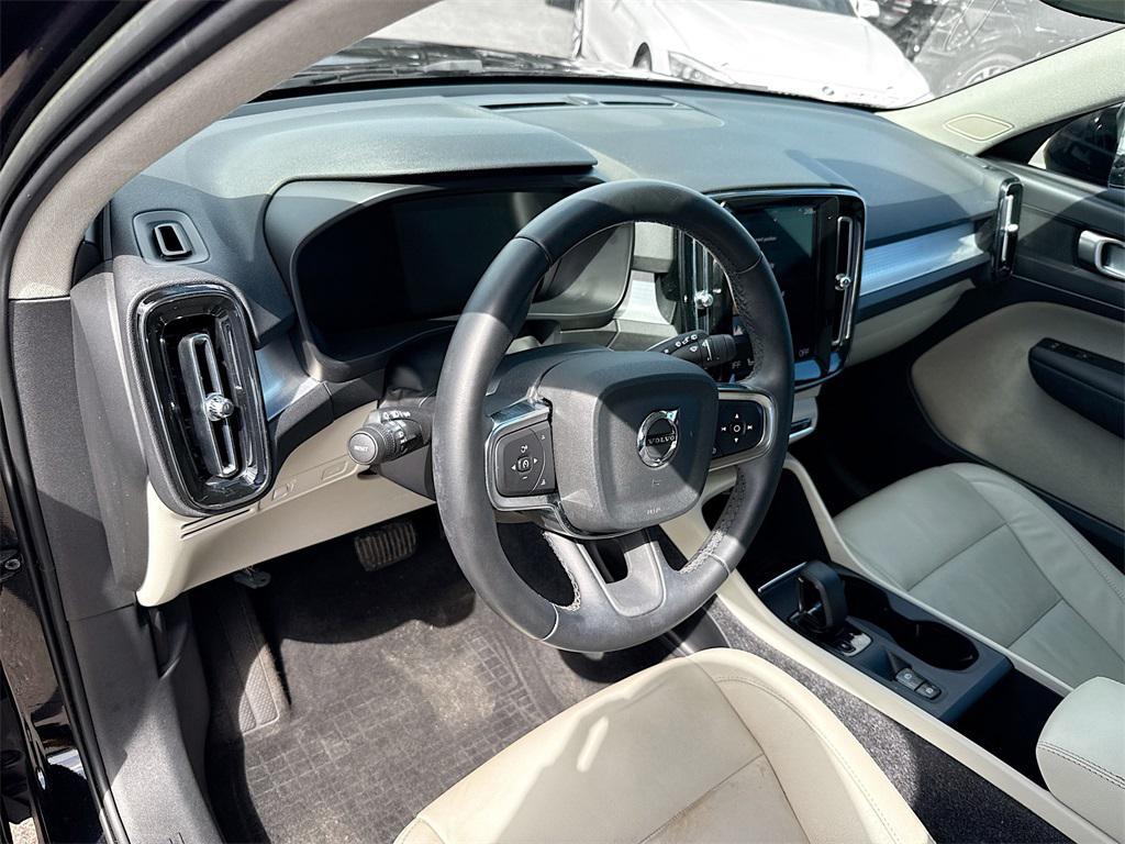 used 2022 Volvo XC40 car, priced at $17,360