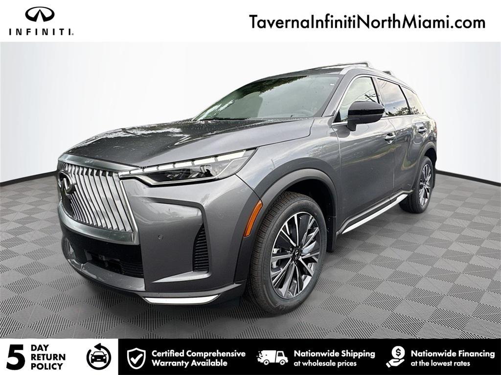 new 2026 INFINITI QX60 car, priced at $55,745