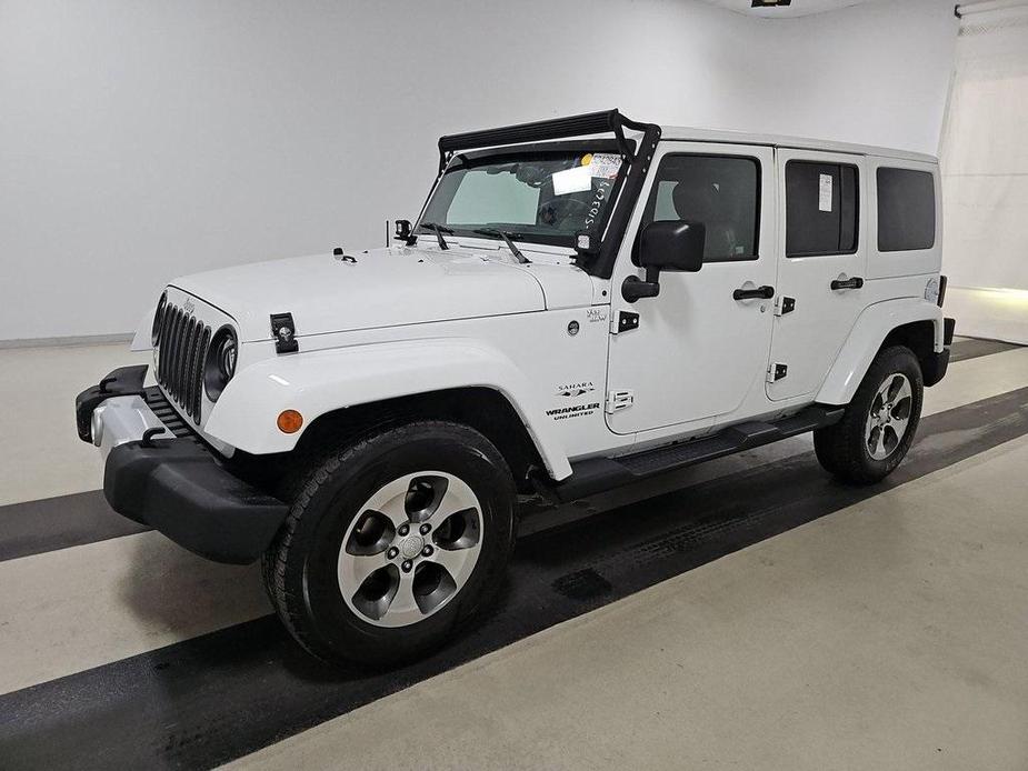 used 2017 Jeep Wrangler Unlimited car, priced at $24,149