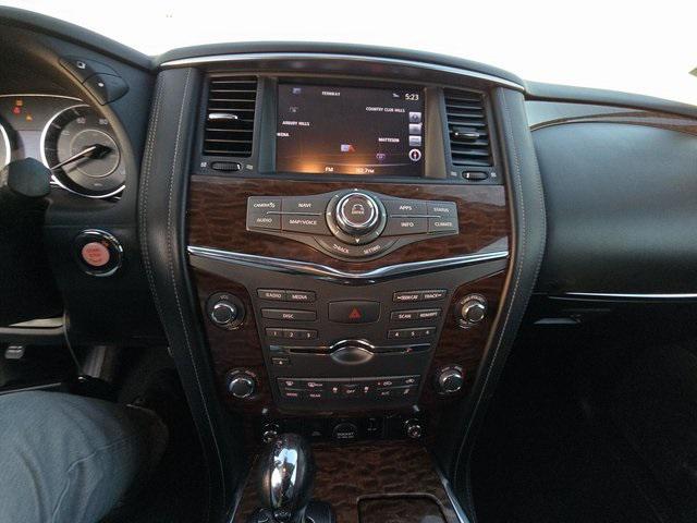 used 2018 Nissan Armada car, priced at $18,308