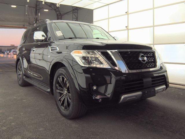 used 2018 Nissan Armada car, priced at $18,308