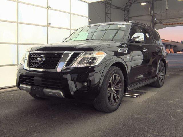 used 2018 Nissan Armada car, priced at $18,308