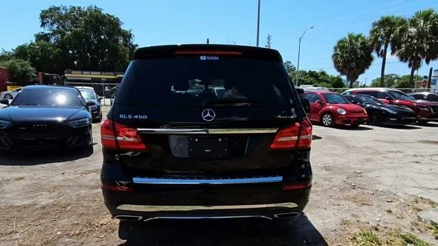 used 2018 Mercedes-Benz GLS 450 car, priced at $32,549