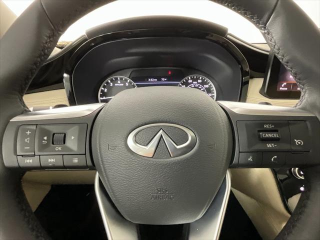 new 2025 INFINITI QX60 car, priced at $43,350