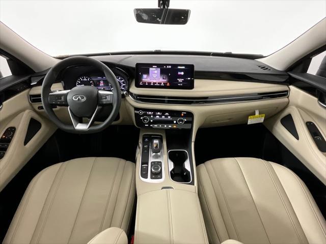 new 2025 INFINITI QX60 car, priced at $43,350