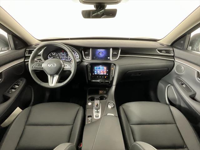 new 2025 INFINITI QX50 car, priced at $37,443