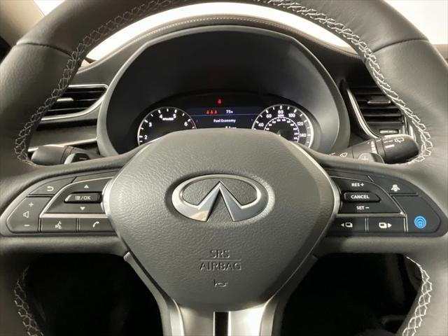 new 2025 INFINITI QX50 car, priced at $37,443