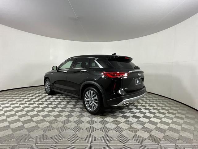 new 2025 INFINITI QX50 car, priced at $37,443