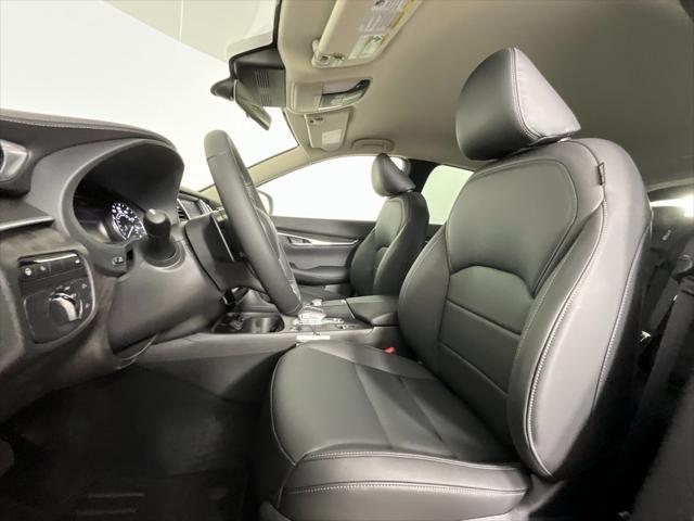 new 2025 INFINITI QX50 car, priced at $37,443