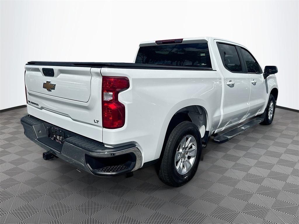 used 2024 Chevrolet Silverado 1500 car, priced at $32,246