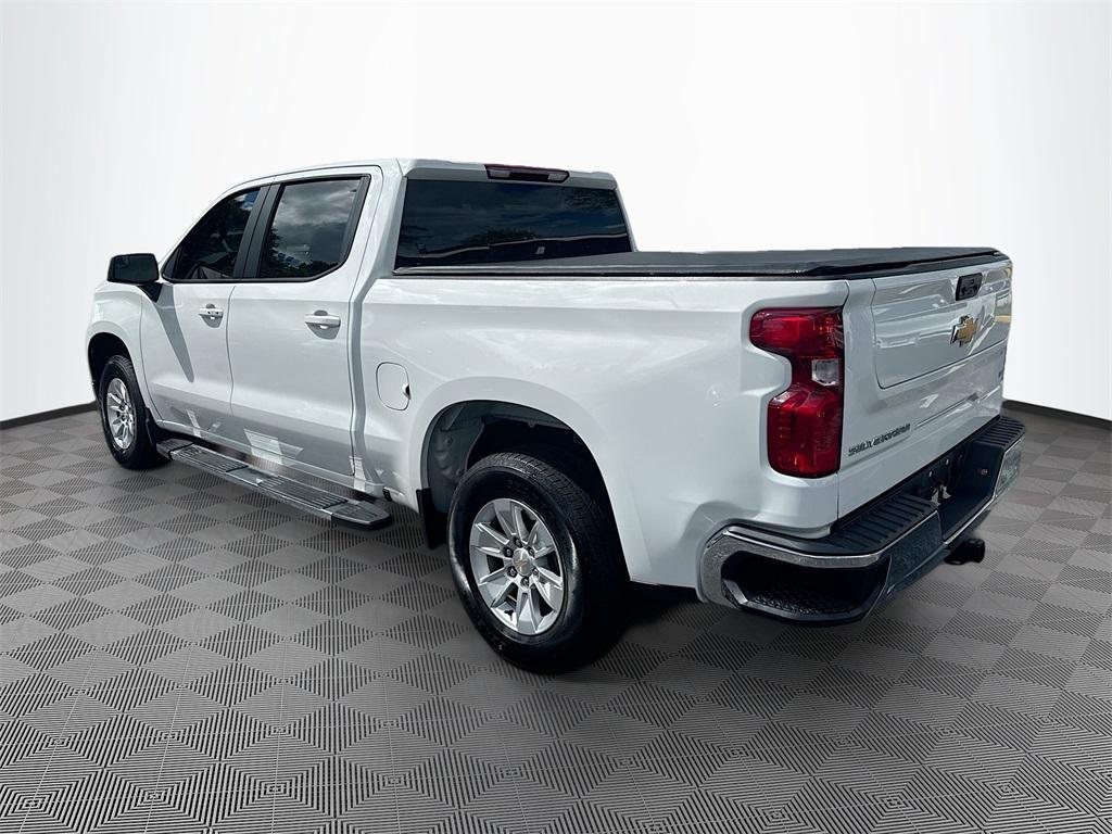 used 2024 Chevrolet Silverado 1500 car, priced at $32,246