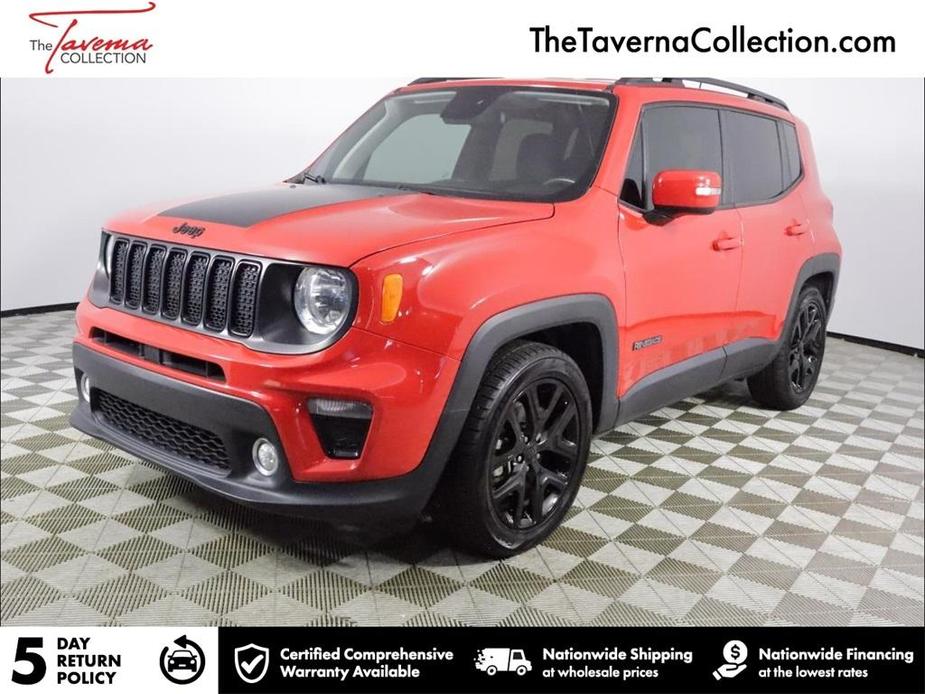used 2019 Jeep Renegade car, priced at $14,799