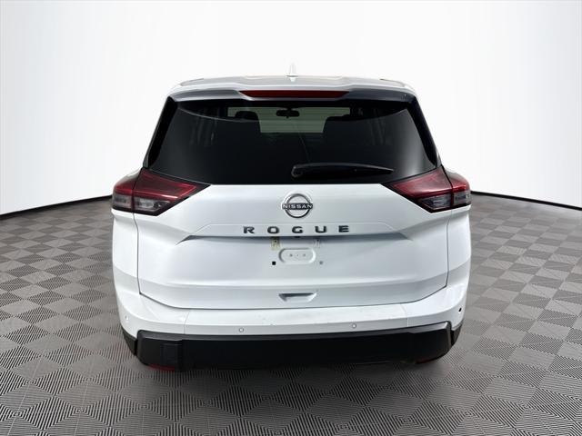 used 2025 Nissan Rogue car, priced at $25,421