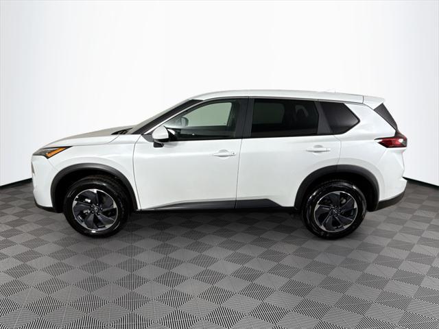 used 2025 Nissan Rogue car, priced at $25,421