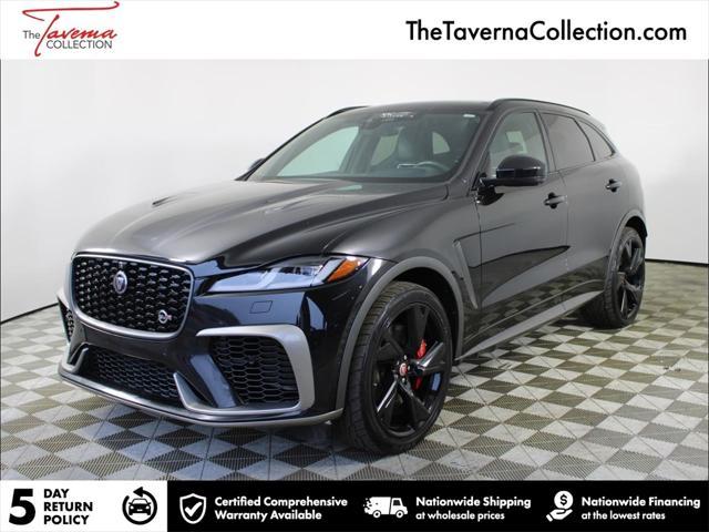 used 2021 Jaguar F-PACE car, priced at $42,724