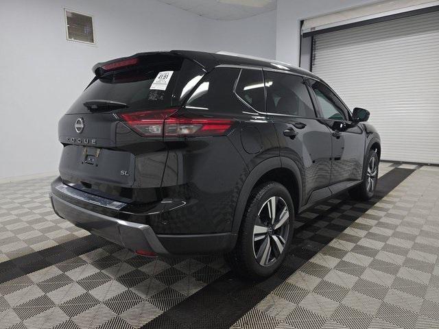 used 2024 Nissan Rogue car, priced at $22,998