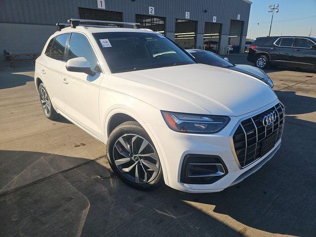 used 2021 Audi Q5 car, priced at $16,917