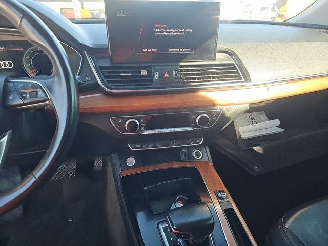 used 2021 Audi Q5 car, priced at $16,917