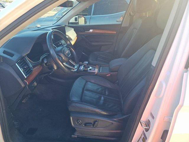 used 2021 Audi Q5 car, priced at $16,917