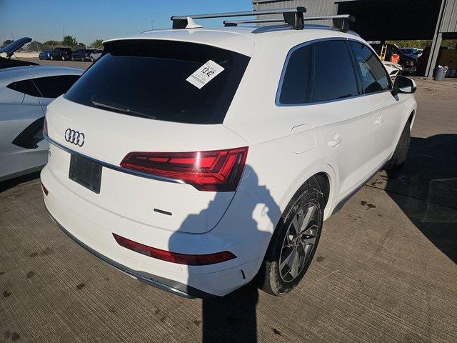 used 2021 Audi Q5 car, priced at $16,917