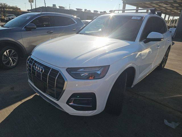 used 2021 Audi Q5 car, priced at $16,917