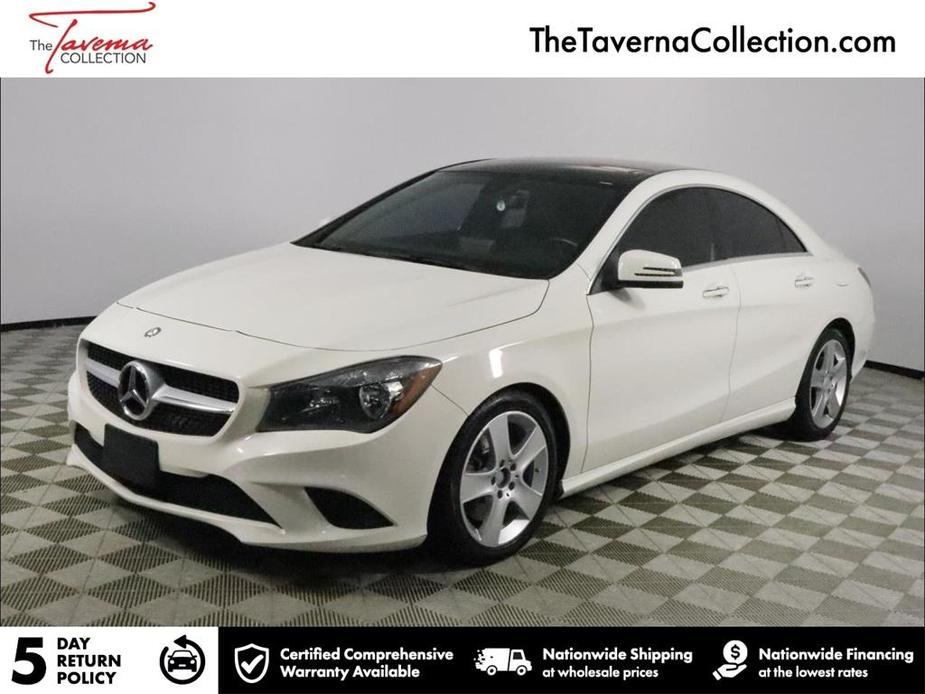 used 2016 Mercedes-Benz CLA-Class car, priced at $18,199