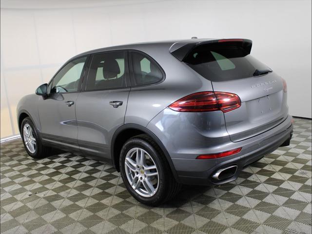 used 2018 Porsche Cayenne car, priced at $22,696