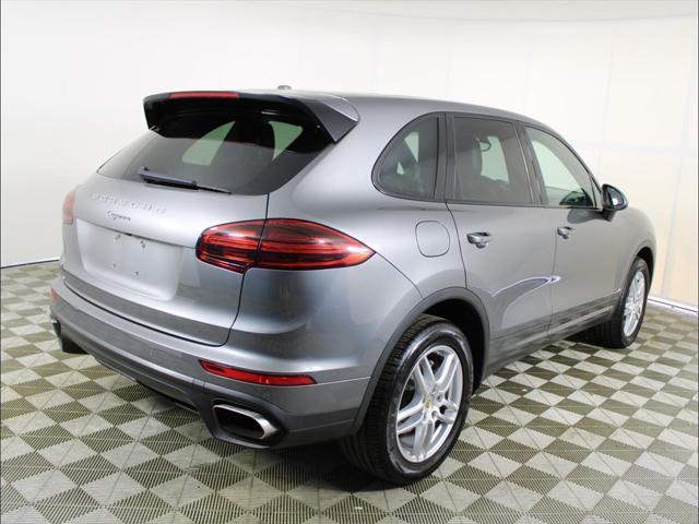 used 2018 Porsche Cayenne car, priced at $22,696