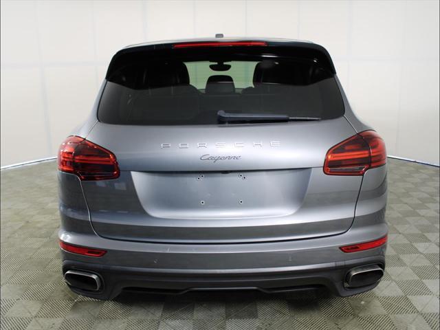 used 2018 Porsche Cayenne car, priced at $22,696