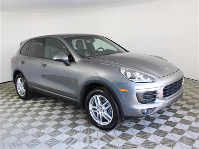 used 2018 Porsche Cayenne car, priced at $22,696