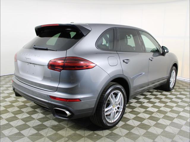 used 2018 Porsche Cayenne car, priced at $22,696