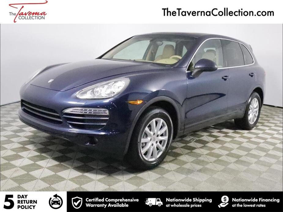 used 2012 Porsche Cayenne car, priced at $13,699
