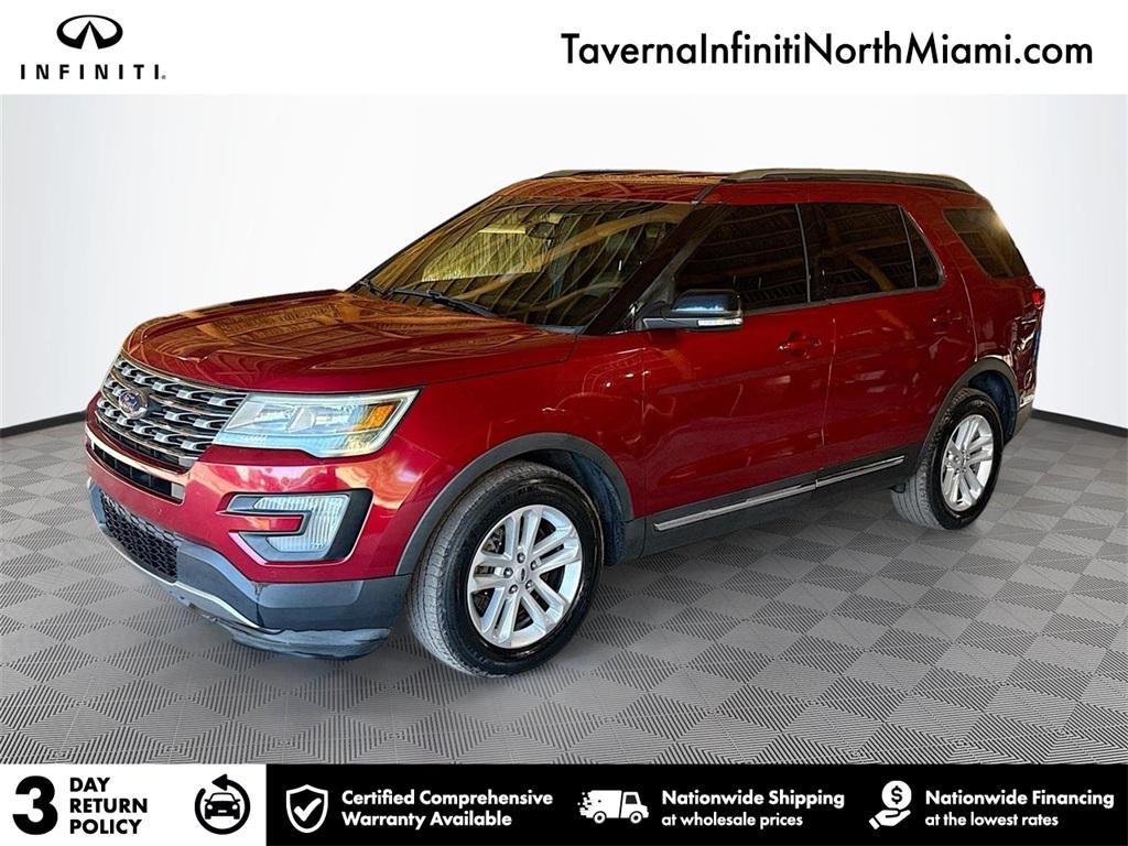used 2016 Ford Explorer car, priced at $8,703