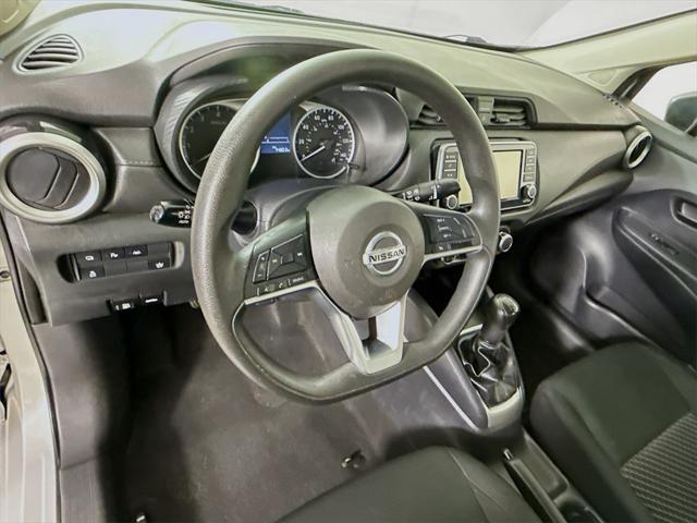 used 2021 Nissan Versa car, priced at $9,819