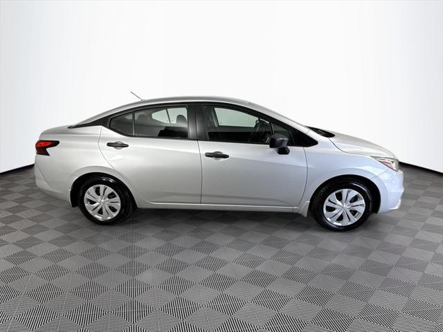 used 2021 Nissan Versa car, priced at $9,819