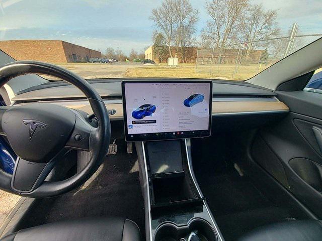 used 2018 Tesla Model 3 car, priced at $16,539