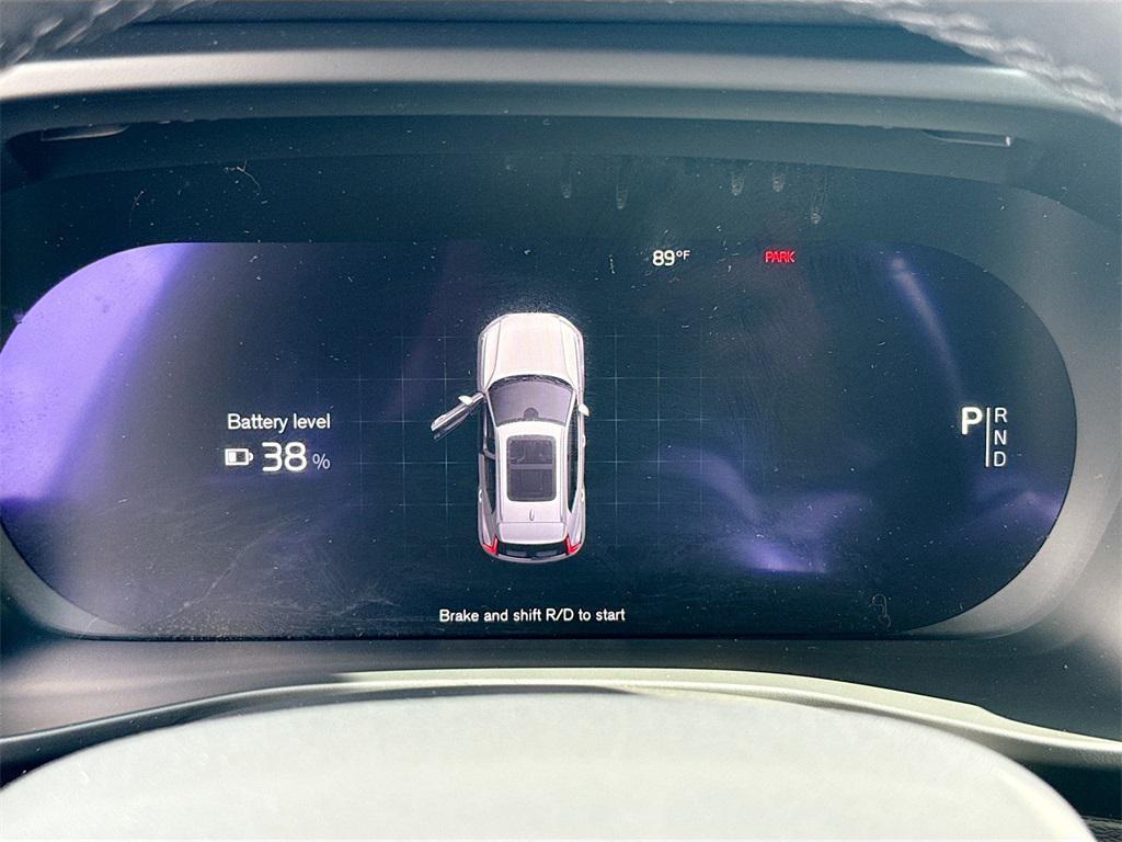 used 2023 Volvo XC40 Recharge Pure Electric car, priced at $32,617