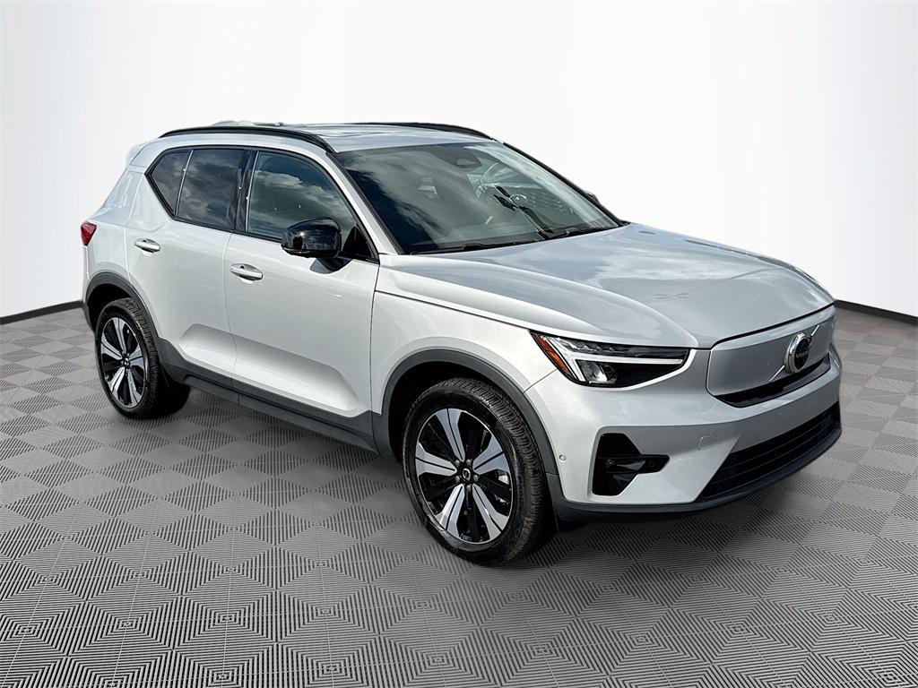 used 2023 Volvo XC40 Recharge Pure Electric car, priced at $32,617