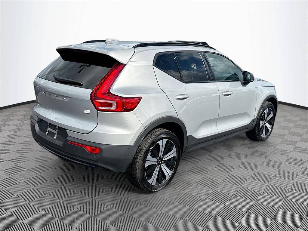 used 2023 Volvo XC40 Recharge Pure Electric car, priced at $32,617