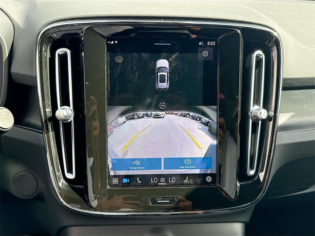 used 2023 Volvo XC40 Recharge Pure Electric car, priced at $32,617