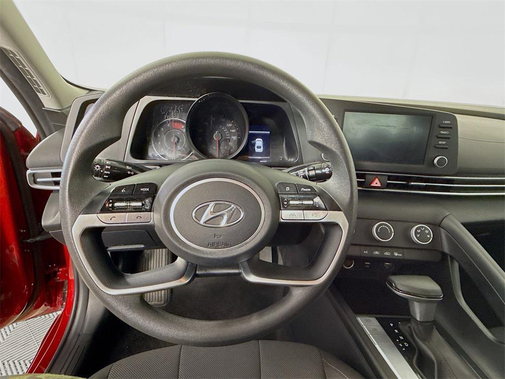 used 2023 Hyundai Elantra car, priced at $13,897