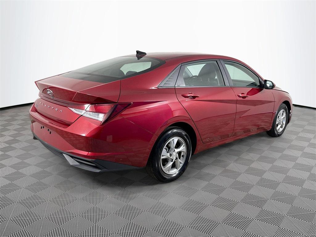 used 2023 Hyundai Elantra car, priced at $13,897