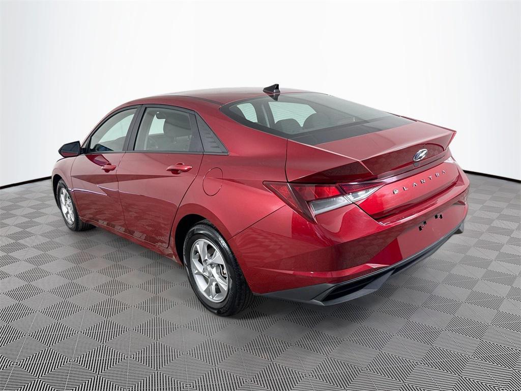 used 2023 Hyundai Elantra car, priced at $13,897