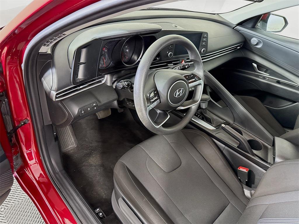 used 2023 Hyundai Elantra car, priced at $13,897