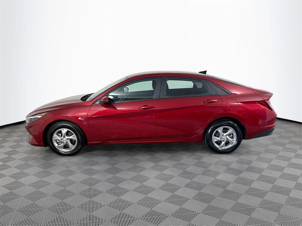 used 2023 Hyundai Elantra car, priced at $13,897