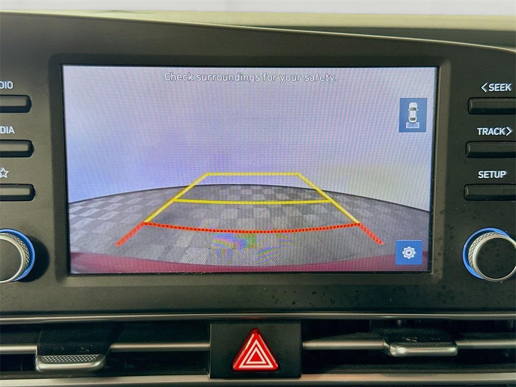 used 2023 Hyundai Elantra car, priced at $13,897