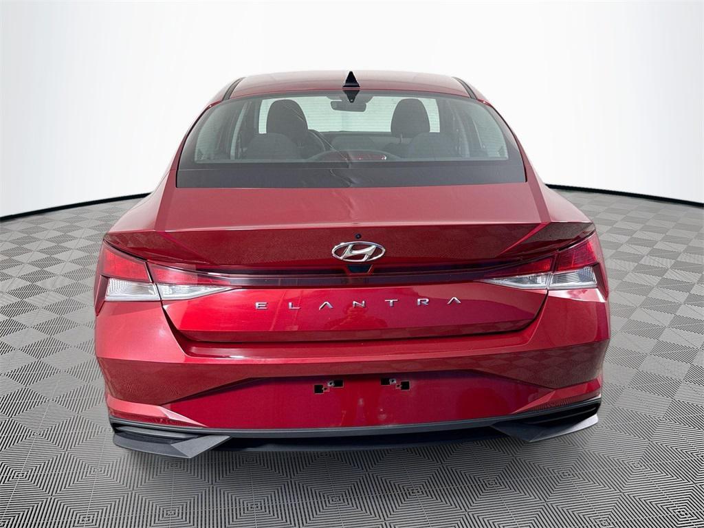 used 2023 Hyundai Elantra car, priced at $13,897
